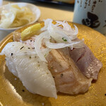 Hakodate Gurume Kaitenzushi Kantarou - 炙り三昧