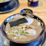 とんこつらぁ麺 松もと - 