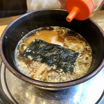 とんこつらぁ麺 松もと - 