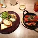 キッチンリブス - Ribs特製‼ポークスペアリブランチ