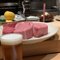 肉割烹 上 - 