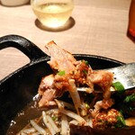 キッチンリブス - フォークだけでOK