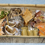 鮨 福原 - つまみ盛り合わせ