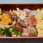 鮨 福原 - 豊洲市場丼