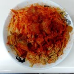 麺屋 にぼすけ - 上から