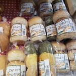 天然酵母パン モネラ - 長久手市あぐりん村農産物直売所でも販売されています