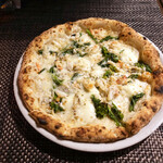 リストランテ ピッツェリア ジャンカルロ トウキョウ - 本日のお薦めピッツァは・・