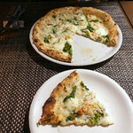 リストランテ ピッツェリア ジャンカルロ トウキョウ - 菜の花と蟹のビアンカ