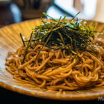 つけ蕎麦安土 高田馬場本店 - 鶏つけ蕎麦 麺