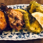 タージマハール - タングリカバブとフィッシュティッカ