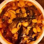 タージマハール - シェフのおふくろの味？タージサブジ