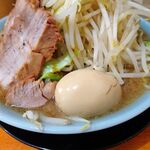 ラーメン 盛太郎 - チャーシュー麺（野菜マシマシ）840円
