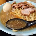 ラーメン 盛太郎 - チャーシュー麺（野菜マシマシ）840円