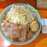 ラーメン 盛太郎 - チャーシュー麺（野菜マシマシ）840円