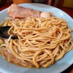 ラーメン 盛太郎 - チャーシュー麺（野菜マシマシ）840円