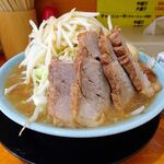 ラーメン 盛太郎 - チャーシュー麺（野菜マシマシ）840円