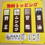 ラーメン 盛太郎 - 