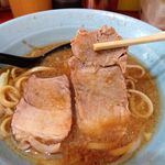 ラーメン 盛太郎 - チャーシュー麺（野菜マシマシ）840円