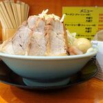 ラーメン 盛太郎 - チャーシュー麺（野菜マシマシ）840円