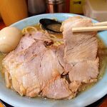 ラーメン 盛太郎 - チャーシュー麺（野菜マシマシ）840円