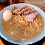ラーメン 盛太郎 - チャーシュー麺（野菜マシマシ）840円