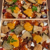 鮨いずみ - ばらちらし 6,000円×2