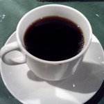 Osteria Vin CAFFE - 食後のコーヒー、猫舌なのに大盛…