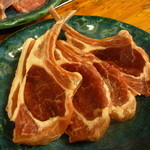 骨付ラム（800円）