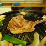 成吉思汗 大黒屋 - 焼けました♪