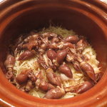 くろぎ - 富山県産氷見港の蛍烏賊と新生姜の御飯1