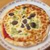 サイゼリヤ - 野菜ときのこのピザ(399円)