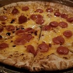 三葉洞 - Pizzaチョリソ(800円)