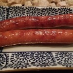 三葉洞 - 串(チョリソー)(160円)×2