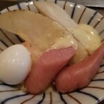 三葉洞 - お通し