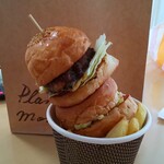 HAMBURGER DINER BLUE PLANET - 