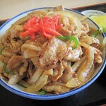 白神飯店 - なかなかの迫力
