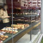 BOULANGERIE AMONNIER - 旧白山通りと中山道が合流する手前の通り沿いなのでわかりやすいです