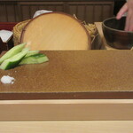 寿司つばさ - 流派の胡瓜