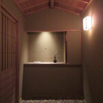 寿司つばさ - 店内入口