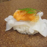 寿司つばさ - 烏賊