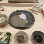 寿司つばさ - 幸せなアテ群