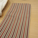 寿司つばさ - カメラ置き場を用意して下さるんですよ～