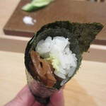 寿司つばさ - 干瓢手巻き