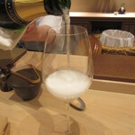 寿司つばさ - 楽しい時間の始まり