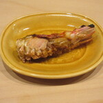 寿司つばさ - 海老頭