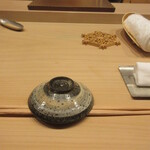 寿司つばさ - 通常利用のカウンター席