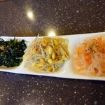 和牛亭 おかむら - ナムル