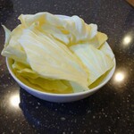 和牛亭 おかむら - キャベツ