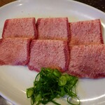 和牛亭 おかむら - タン