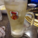 和牛亭 おかむら - ハイボール